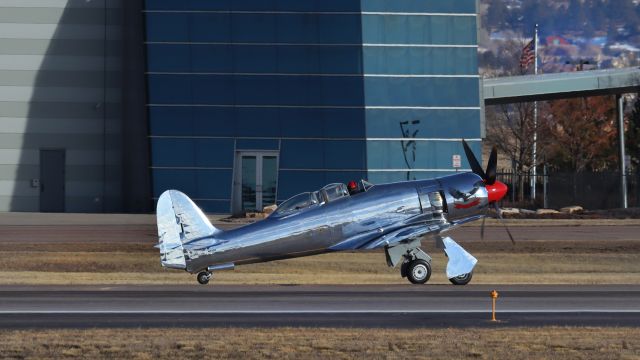 Boeing Goshawk (N63SF) - Hawker Sea Fury T.20