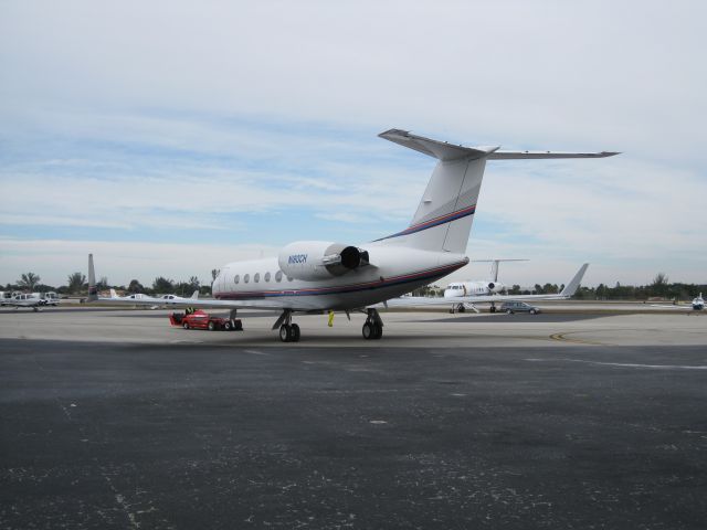 Gulfstream Aerospace Gulfstream IV (N180CH)