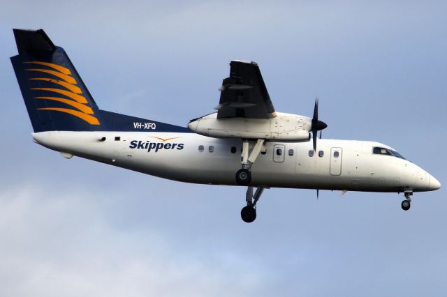 de Havilland Dash 8-100 (VH-XFQ)
