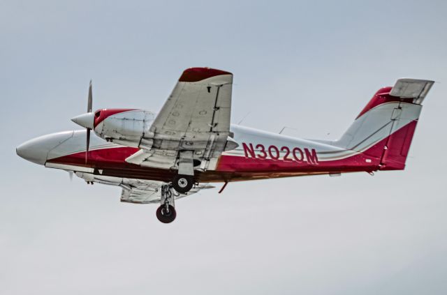 Piper PA-44 Seminole (N3020M)