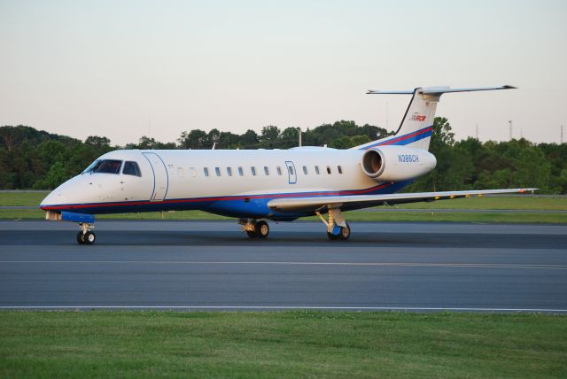 Embraer ERJ-135 (N386CH) - RCR AIR LLC at KJQF - 6/1/14