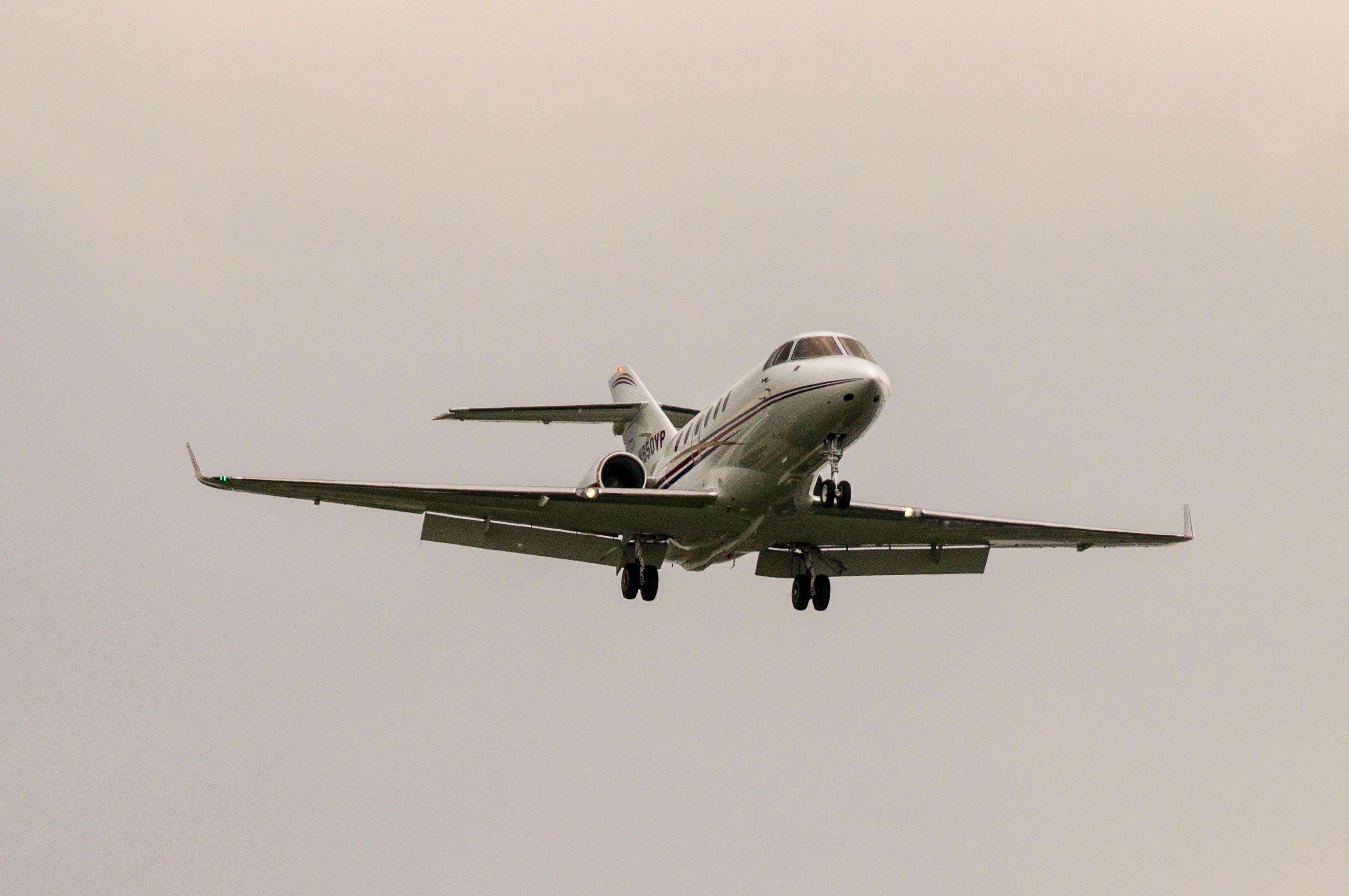 Hawker 800 (N850VP)