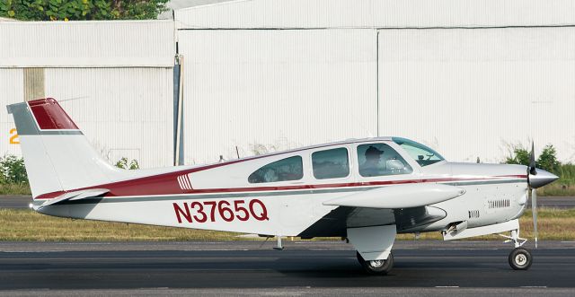 Beechcraft Bonanza (33) (N3765Q) - Beech Debonair