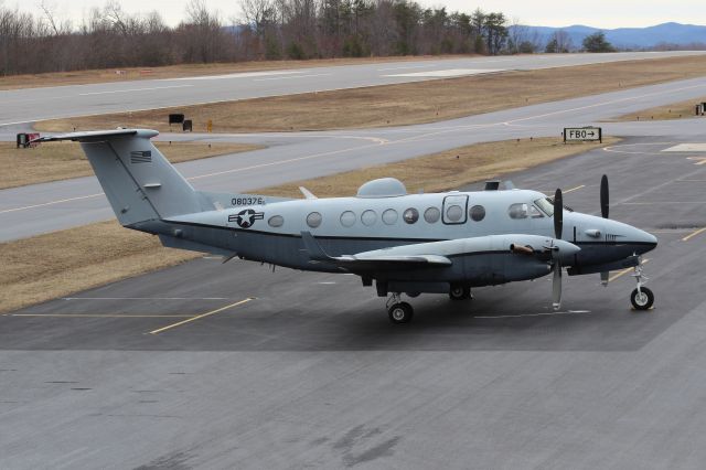 08-0376 — - USAF MC-12W Beechcraft Hawker