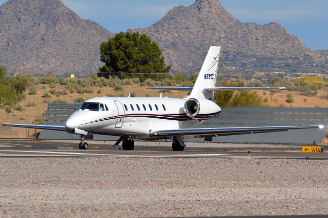 Cessna Citation Sovereign (N680LN)