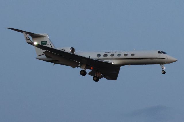 Gulfstream Aerospace Gulfstream V (HZMS5B)