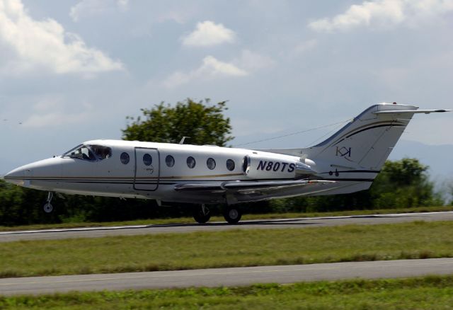 Beechcraft Beechjet (N80TS)