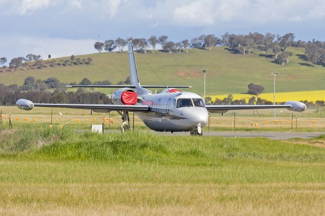 IAI 1124 Westwind (VH-AJJ) - Pel-Air (VH-AJJ) IAI Westwind 1124 at Wagga Wagga Airport.
