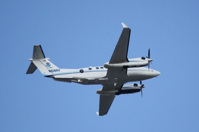 IAI Gulfstream G200 (N35RF) - NOAA 68 departs Sarasota-Bradenton International Airport enroute to MacDill Air Force Base