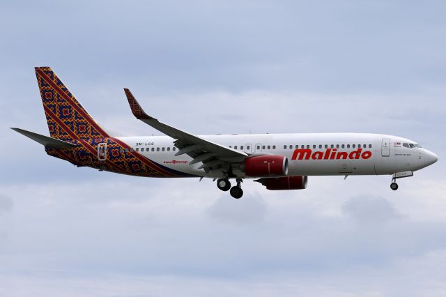 Boeing 737-800 (9M-LCG)