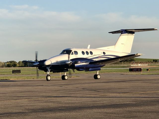 Beechcraft King Air F90 (N81GC) - Elliott Aviation 