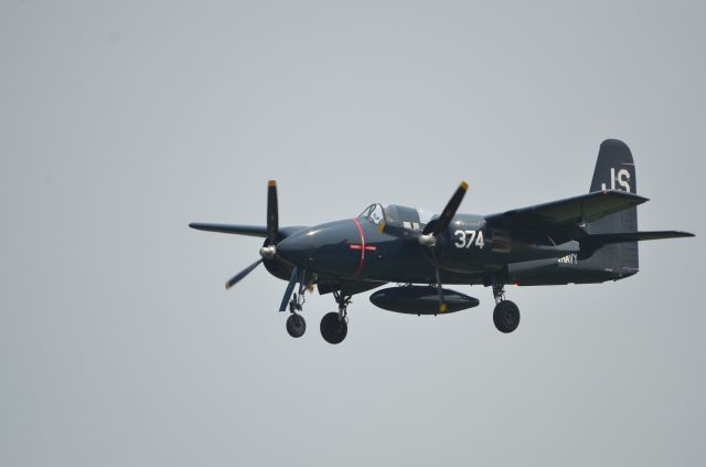 N7629C — - Final approach to runway 36 at Airventure 2018 on Sunday.