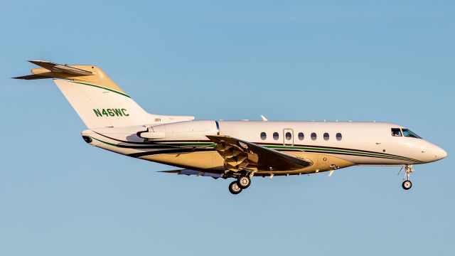 Hawker Beechcraft 4000 (N46WC) - WELDBEND CORP