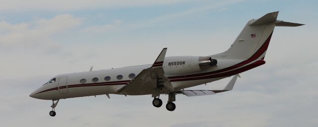 Gulfstream Aerospace Gulfstream IV (N550GN) - 10/9/15br /PIT to BWIbr /Millrock Aviation