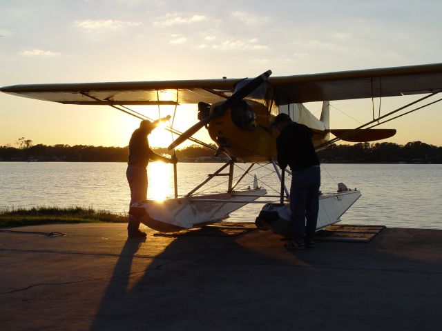 Piper NE Cub (N3470K)