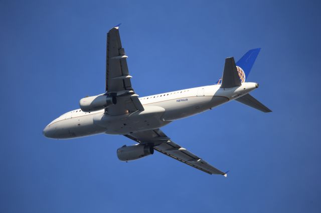 Airbus A319 (N896UA)