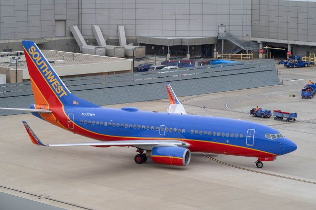 Boeing 737-700 (N557WN) - 11/18/18