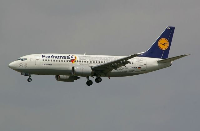 BOEING 737-300 (D-ABEK)