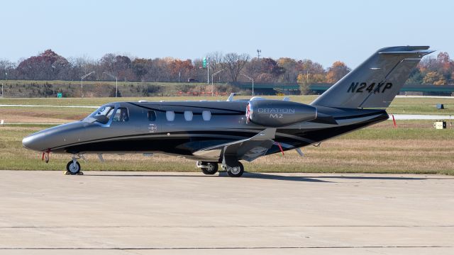 Cessna Citation M2 (N24XP)