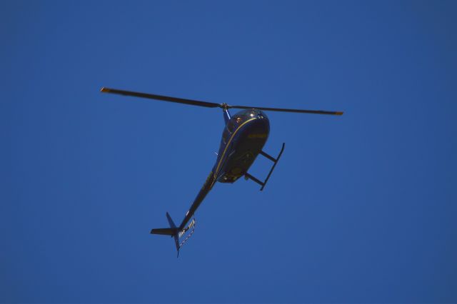 Robinson R-44 (G-WSMW) - Private Owner - Robinson R44 Raven I (G-WSMW) (Photo 2017)