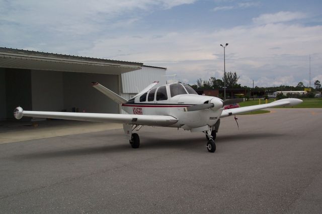 Beechcraft 35 Bonanza (N3456G)