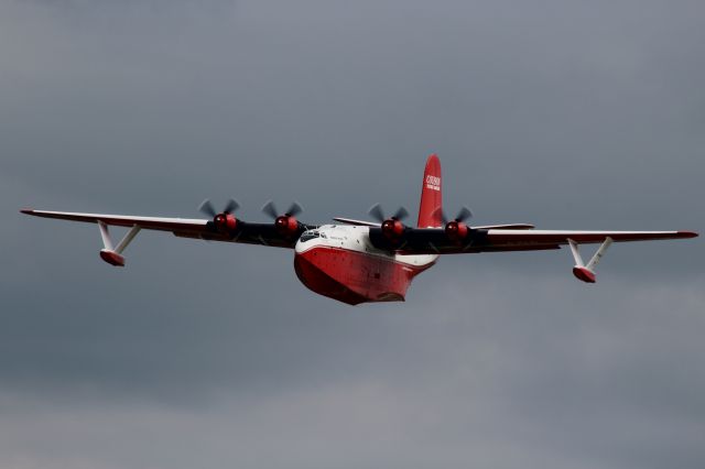 MARTIN Mars (C-FLYL) - 1st Pass at Friday Air Show EAA 2016