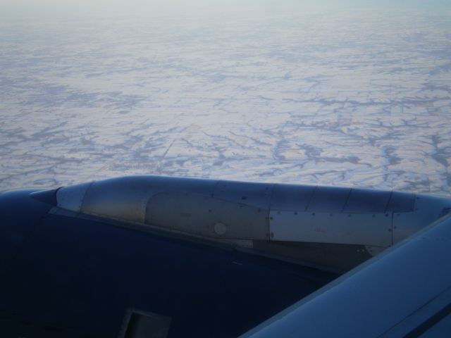 Airbus A319 (N365NB) - in flight from KMCI to KMSP on 02 09 2011