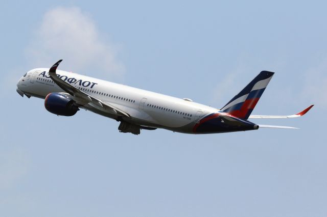Airbus A350-900 (RA-73155)