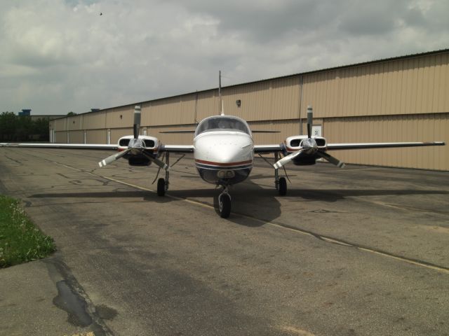 Piper Aerostar (N62WF)