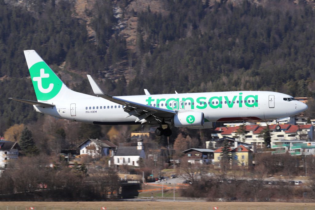Boeing 737-800 (PH-HXM)