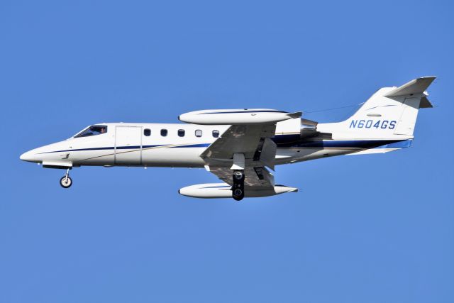 Learjet 35 (N604GS) - 23-R 12-21-21