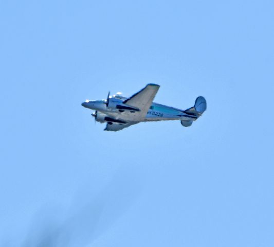 Beechcraft 18 (N50225) - Port Orford, Oregon