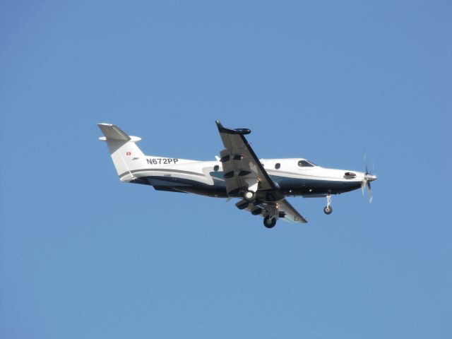 Pilatus PC-12 (N672PP)