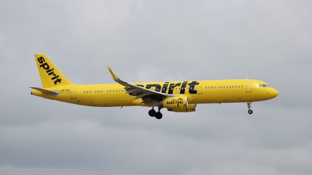 Airbus A321 (N676NK)