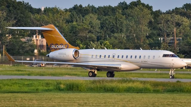 Gulfstream Aerospace Gulfstream G650 (N885AQ) - Owned by ACG Liability LLC