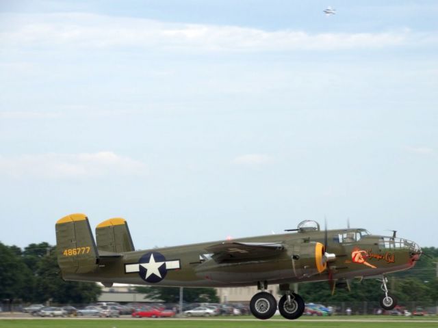 North American TB-25 Mitchell (N345BG)