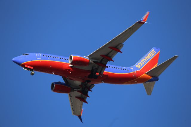 Boeing 737-700 (N282WN)