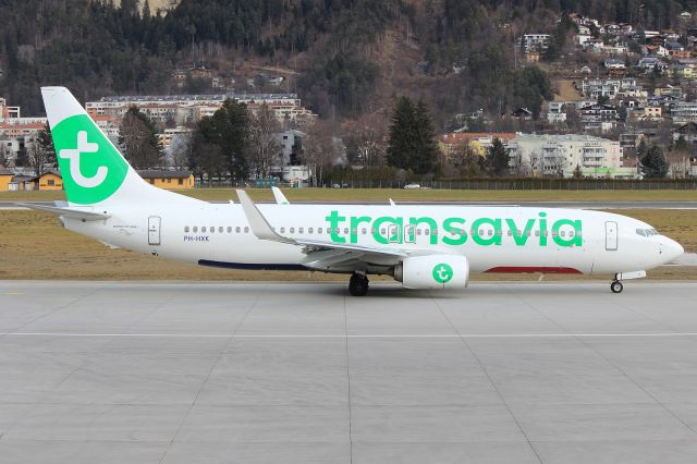 Boeing 737-800 (PH-HXK)
