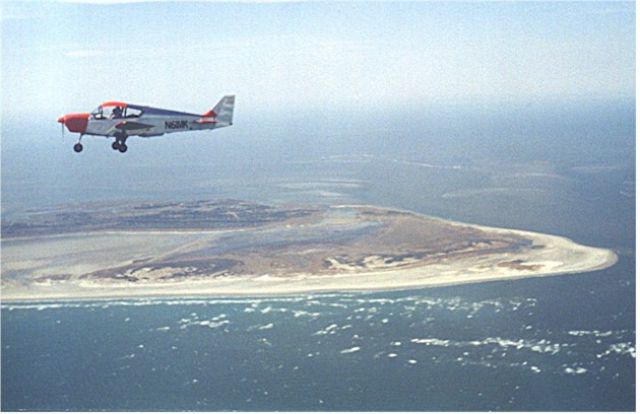 HEINTZ CH-200 Zénith (N62MK) - Outer Banks of North Carolina