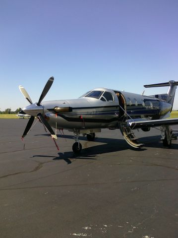 Pilatus PC-12 (N1RH)