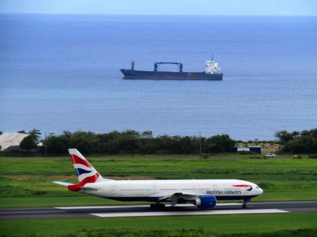 Boeing 777-200 (G-VIIP)