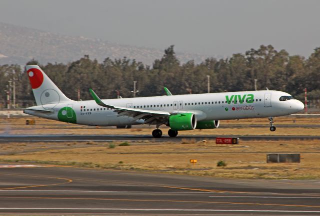 Airbus A321neo (XA-VXB) - Viva Aerobus / Airbus A321-271NX / MSN 10779 / XA-VXB / MMMX 03/2023