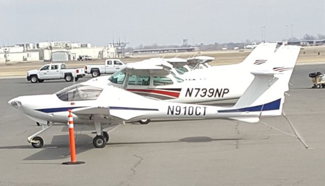 Diamond DA-20 (N910CT) - Seen parked near TacAir at Little Rock National Airport.