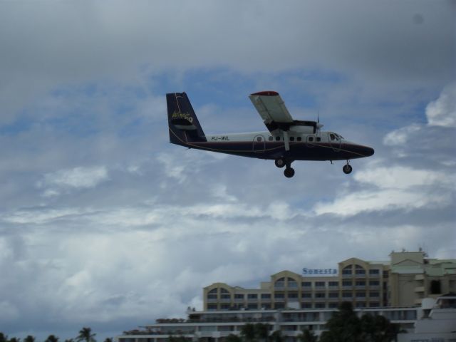 De Havilland Canada Twin Otter (PJ-WIL)