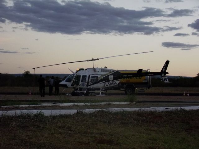 PR-HIB — - Bell 206L-4 Long Ranger IV (IBAMA - Instituto Brasileiro do Meio Ambiente)