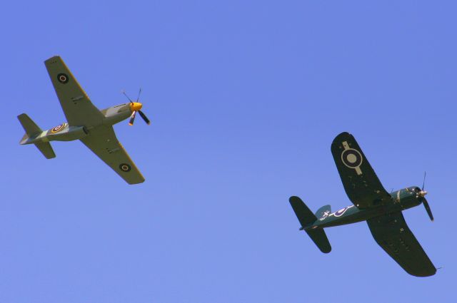 North American P-51 Mustang (C-FVPM)