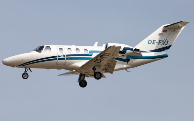 Cessna Citation CJ1 (OE-FVJ)