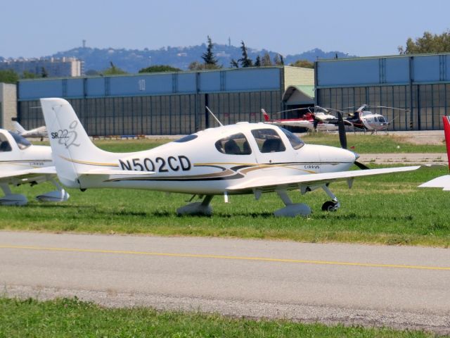 Cirrus SR-22 (N502CD)