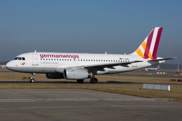 Airbus A319 (D-AGWQ)