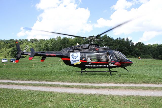 Bell 407 (D-HHMS) - MMD